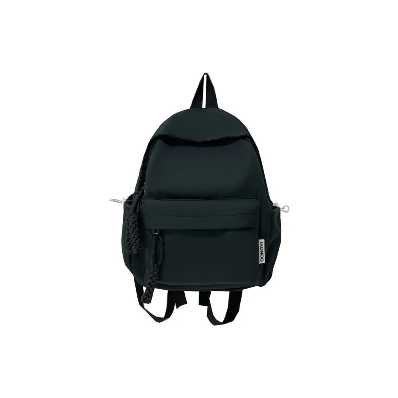 Single Warehouse Composite Cloth Backpack Women's Ecru/Pink/Yellow/Green/Black-24