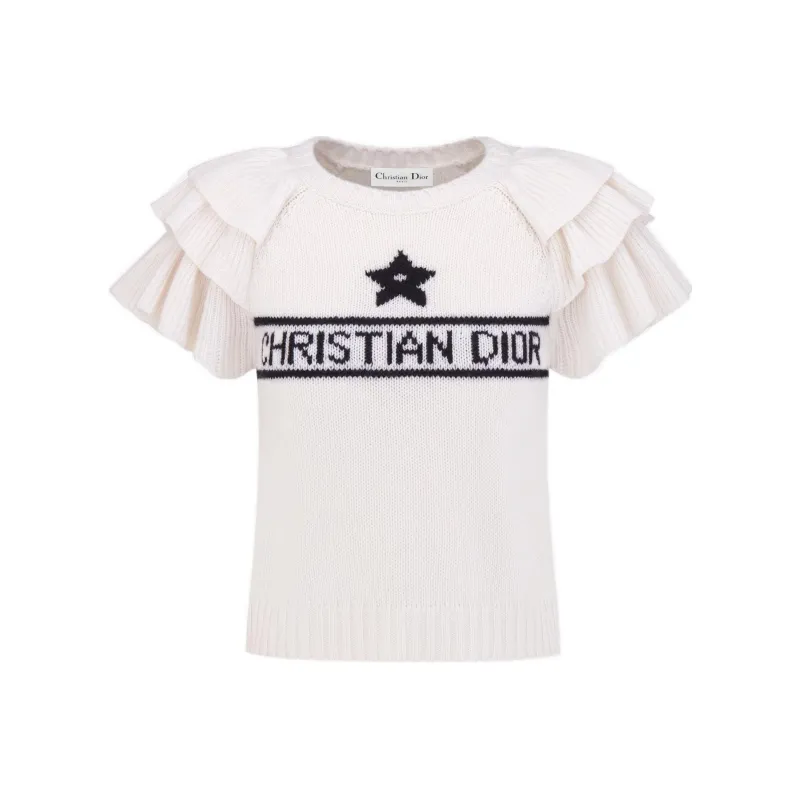 DIOR Knitwear Women's Ivory White-0