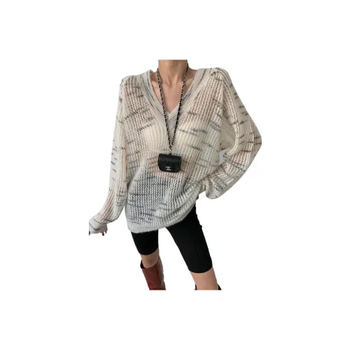 PAPERLLL Knitwear Women's Lead White