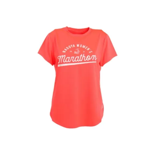 New Balance T-Shirt Women's Rose Red