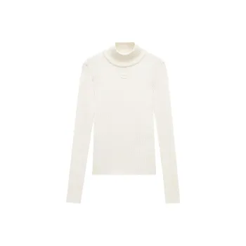 COURREGES Long Sleeve Knit Jumper 'Paste Lblue'