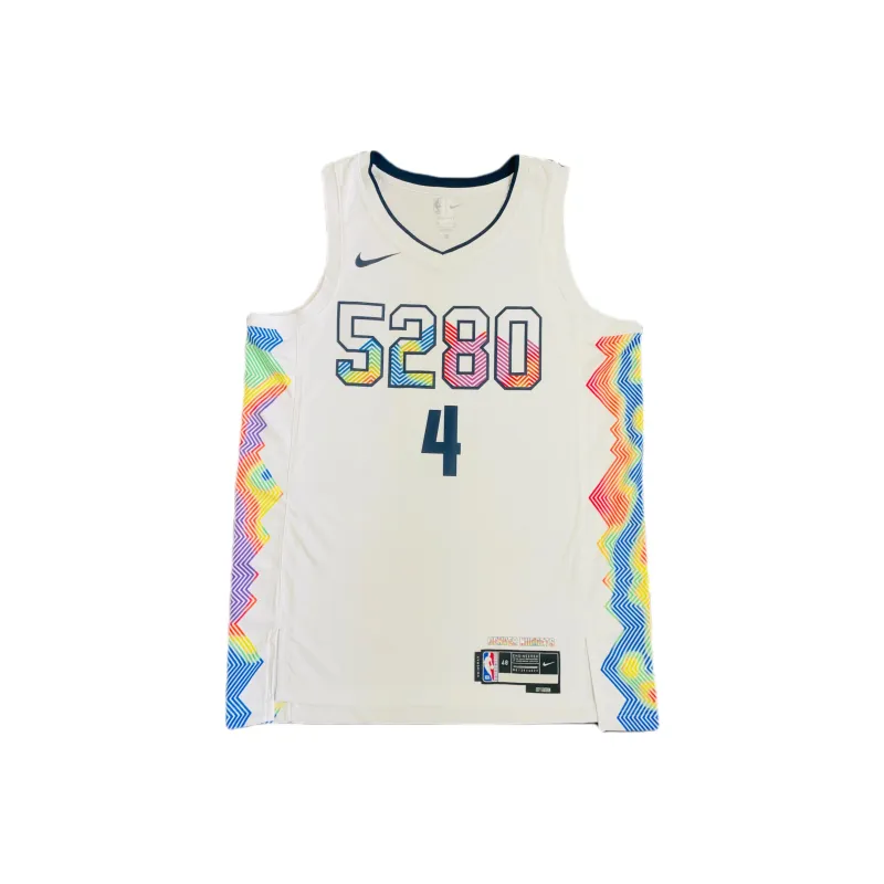 Nike x NBA Basketball Jersey Men's White-0
