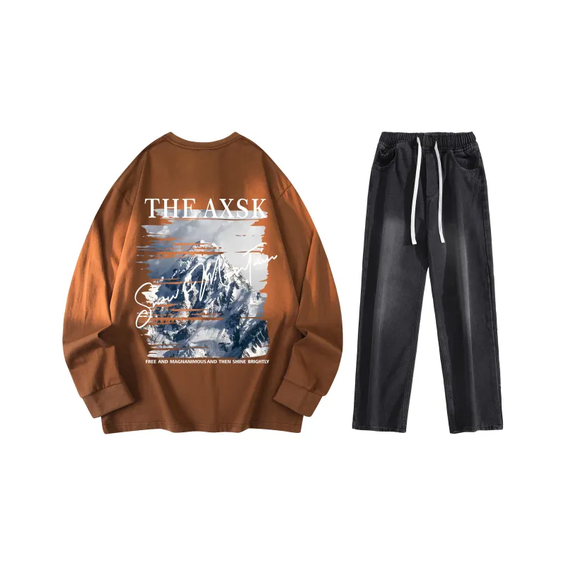 A.X.S.K Casual Sportswear Unisex-28