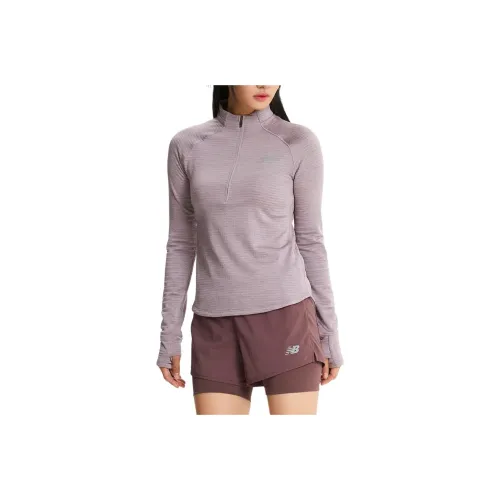 New Balance Sweatshirt Women's Purple