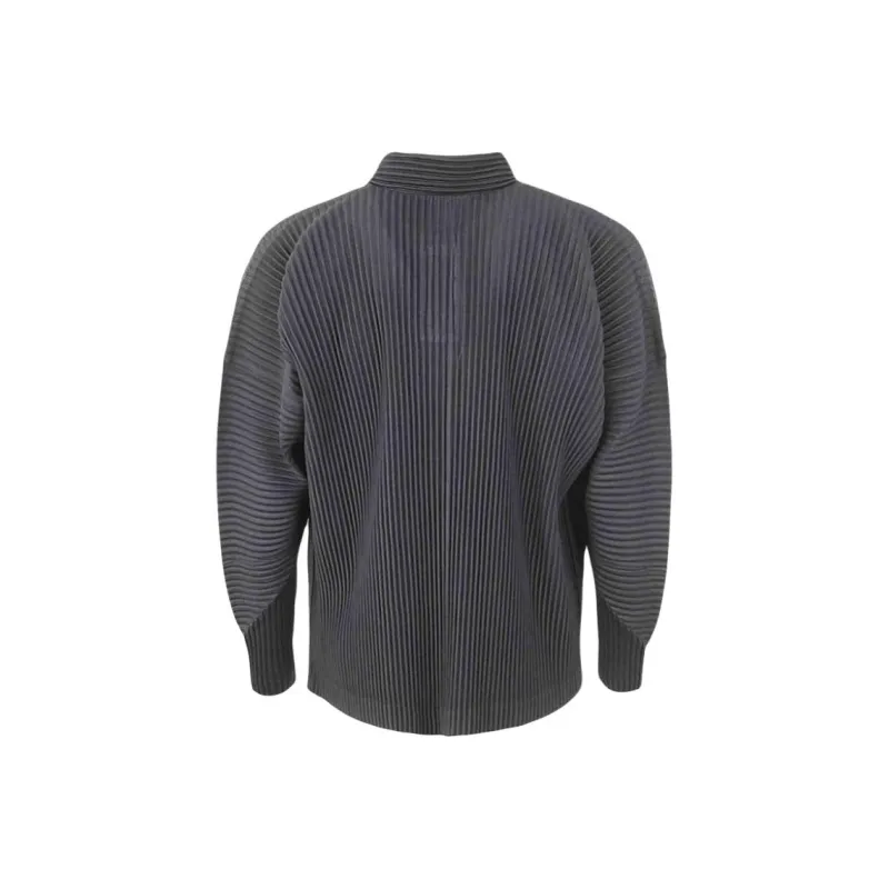 Homme Plissé Issey Miyake Sweater Men's Gray-1