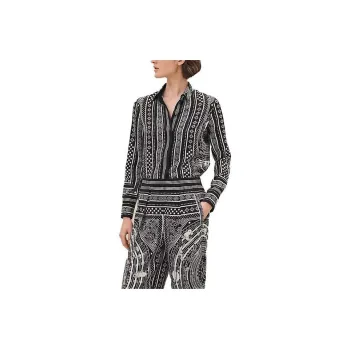 HERMES Shirts Women's Multicolor