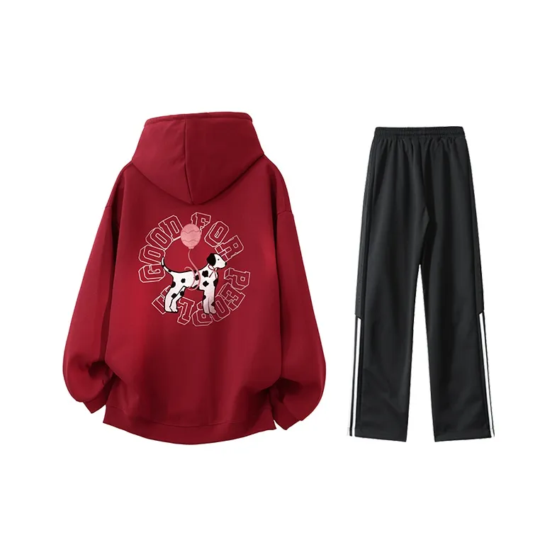 FAX FOR FMACM Sweatshirt Set Unisex-6