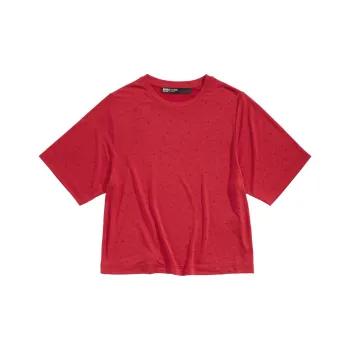 BIMBA Y LOLA T-Shirt Women's Red Chestnut