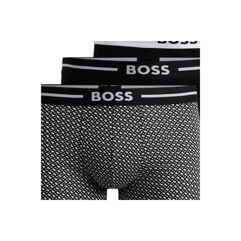 HUGO BOSS Printed Boxers Pack Of Three-1