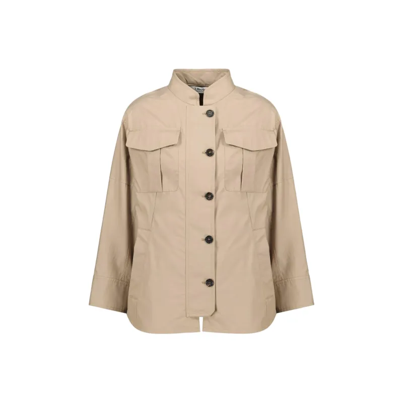 'S MAX MARA Jackets & Coats Women's Camel-0