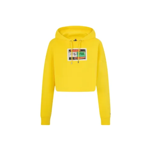 Andy Warhol X Tommy Hilfiger Tommy Hilfiger X ANDY WARHOL CO BRAND Sweatshirts Women's Bright Yellow