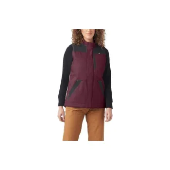 Dickies DuraTech Renegade Vest Jackets Coats Women's Red