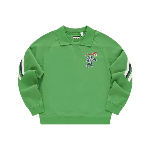 FILA FUSION Sweatshirts Women's Scallion Green