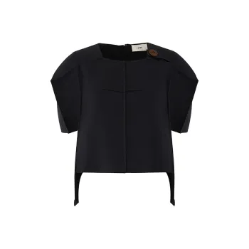 IMMI T Shirts Women's Navy Blue