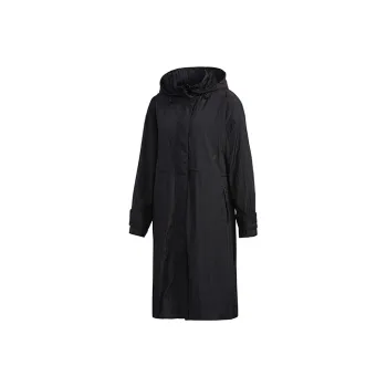 Adidas Women's Light Woven Long Jacket Black