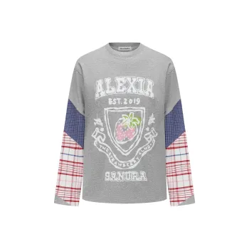 Alexia Sandra T Shirt Unisex Gray