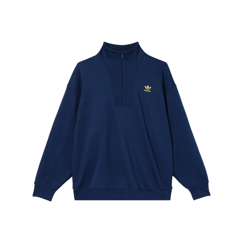 Adidas Sweatshirts Women's Navy Blue-0