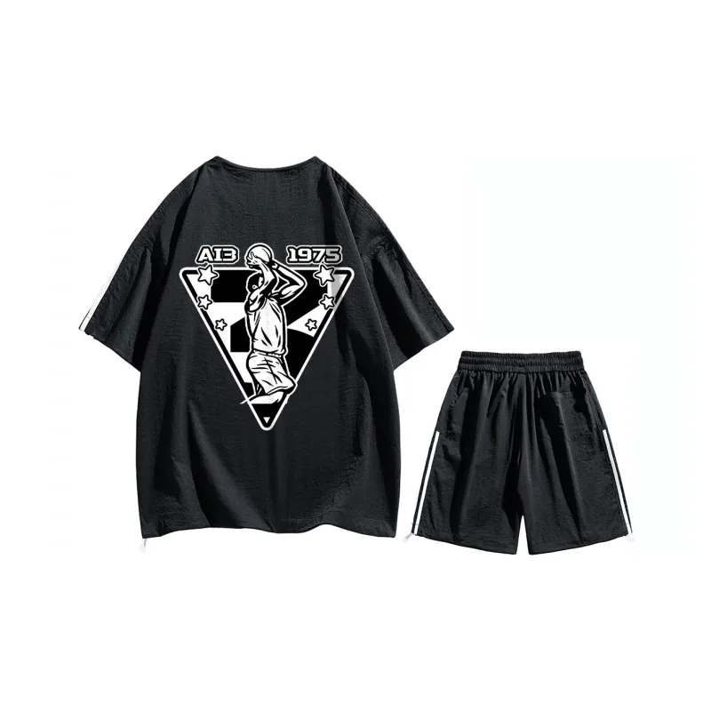 AI3 Iverson China Series Casual Sportswear Unisex-5
