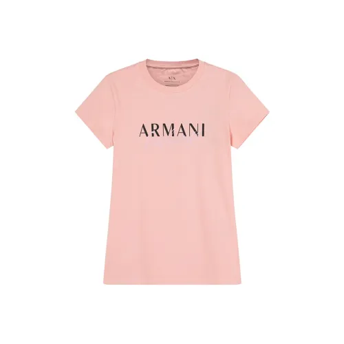 ARMANI EXCHANGE T Shirts Women's Pink
