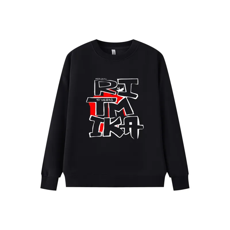 RITMIKA Sweatshirt Unisex Black-0