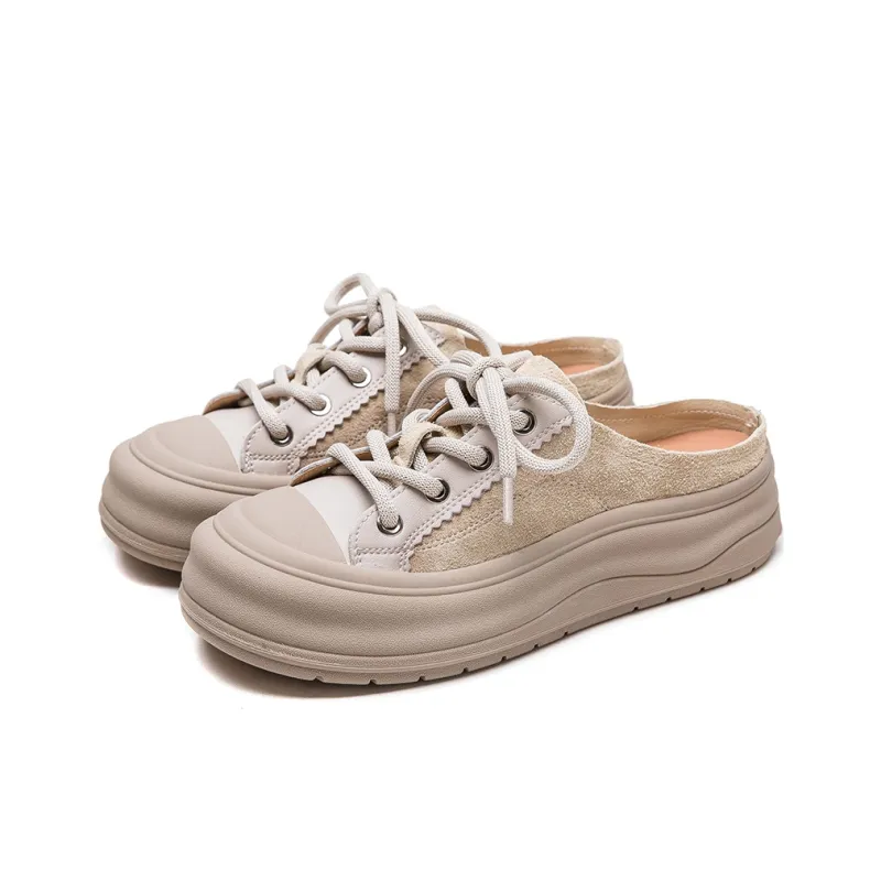 Jay Rubber Sole Abrasion Resistant Closed Toe Slippers Women's-10