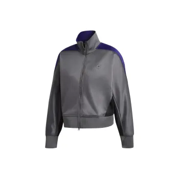 Adidas Stella McCartney Jackets Coats Women's Granite/Collegiate Purple/Black