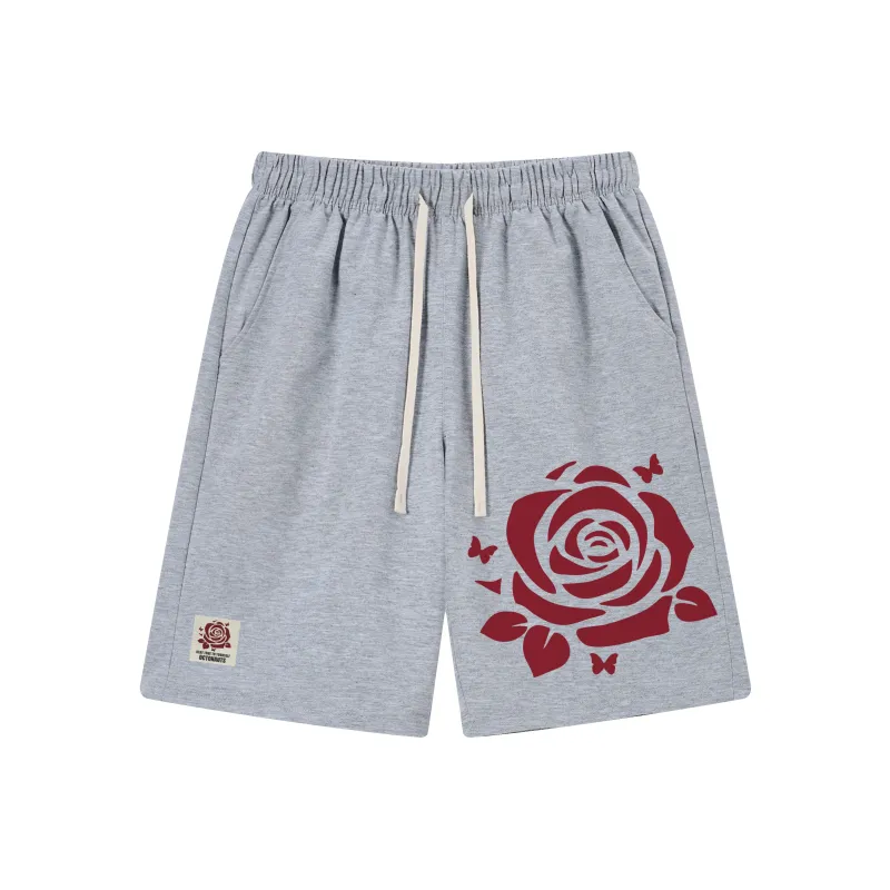 Small Columns Under The Sea Casual Shorts Unisex-6