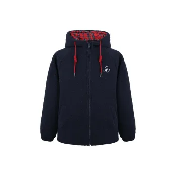 INSLIISA Jackets Coats Women's Navy Blue