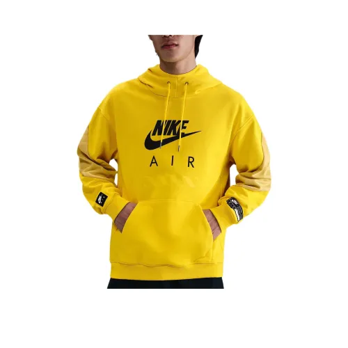 Nike Air Sweatshirt Men's Saturn Gold