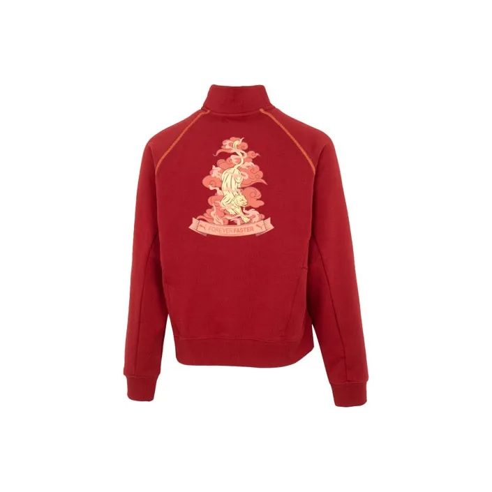 PUMA Sweatshirts Women's Red-0