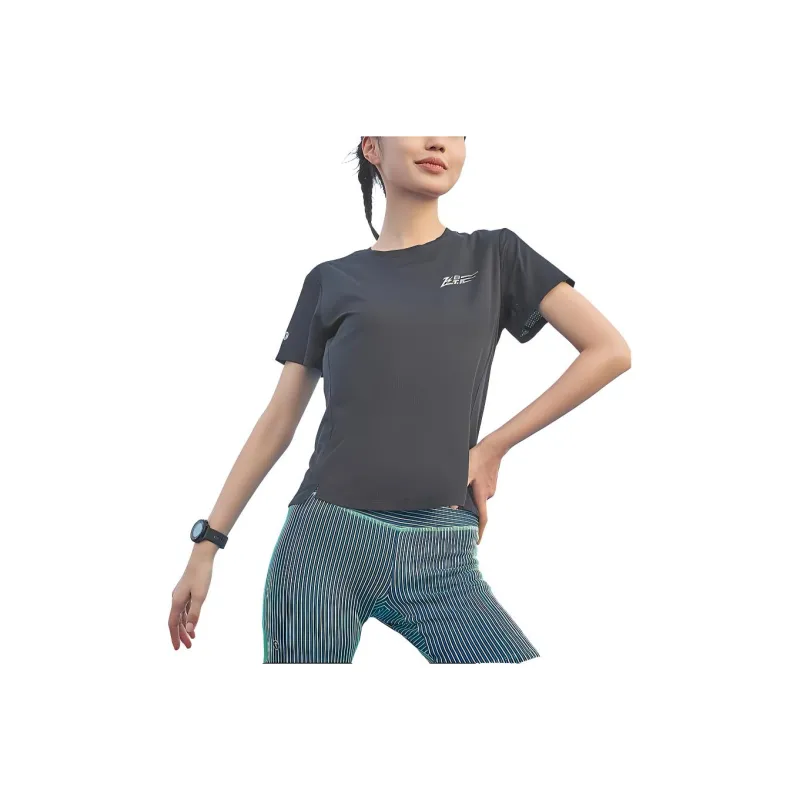 QIAODAN T Shirts Women's Black-0