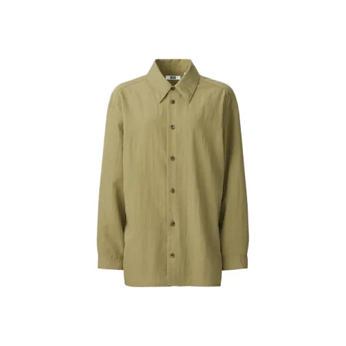 UNIQLO U Collection Shirts Women's Olive