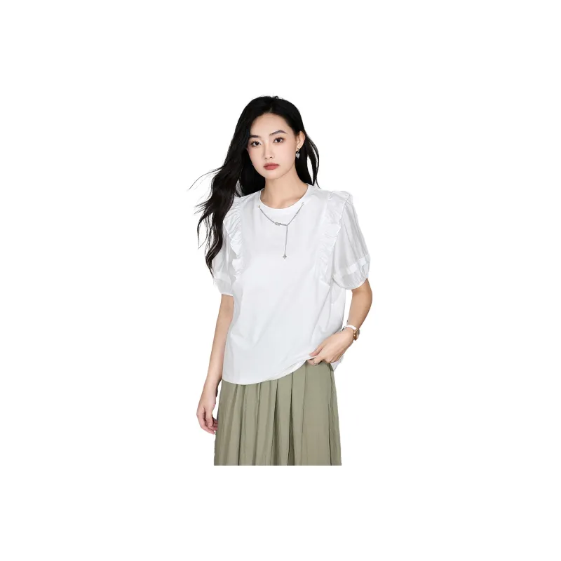 SMEN T Shirts Women's-10