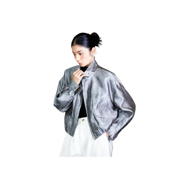 C.3000 Jackets & Coats Women's Silent Gray-0
