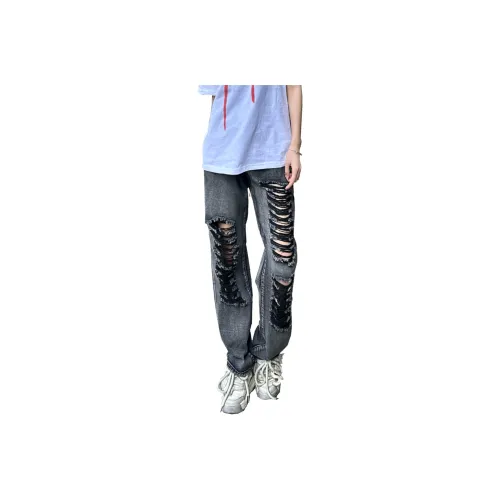 Chisportate Jeans Unisex Black