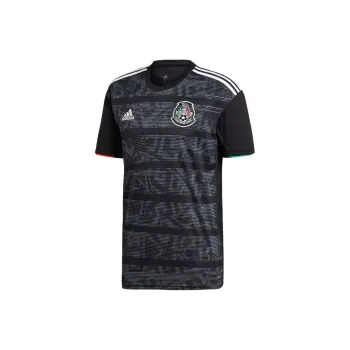 Adidas Mexico Soccer Jersey Men's Black