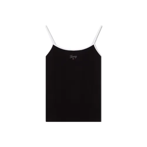 tommy Leather Hilfiger Camisole Women's Black