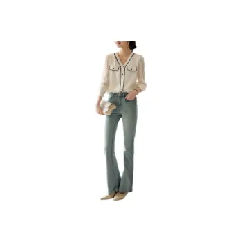 XWI Shirts Women's Ecru
