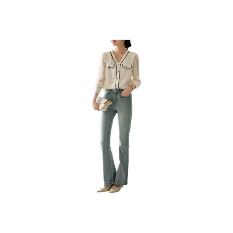 XWI Shirts Women's Ecru-0