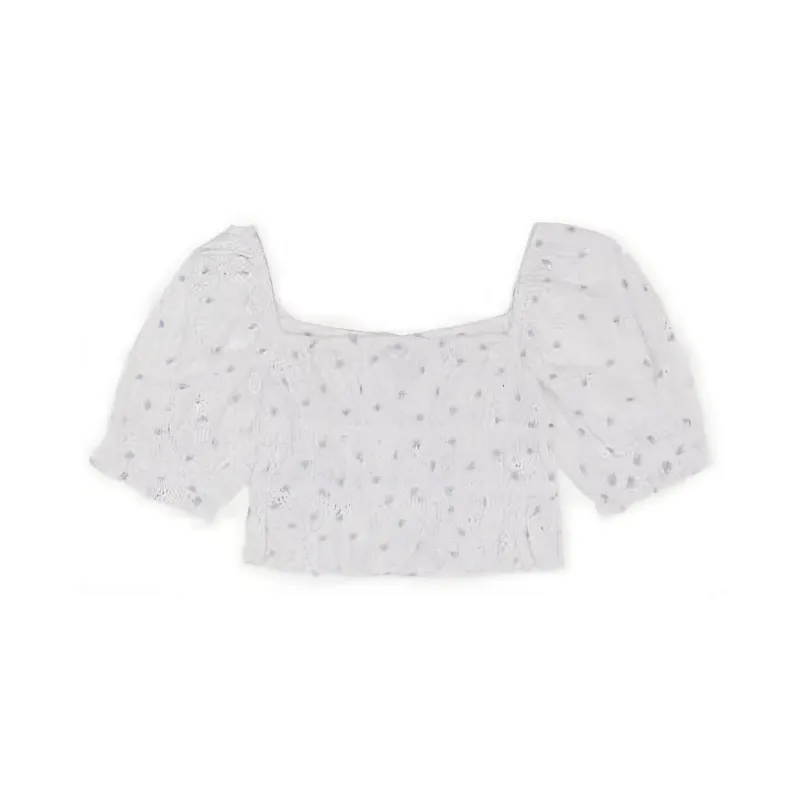 GUESS Shirts Women's White-0
