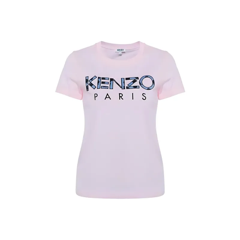 KENZO T Shirts Women's Pink-0