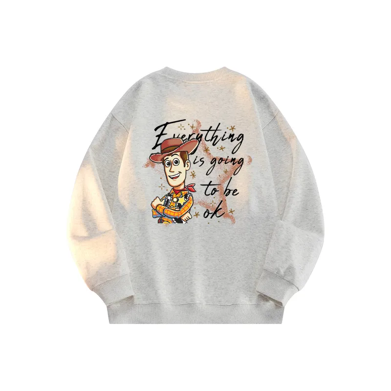 Disney Sweatshirts Unisex-14