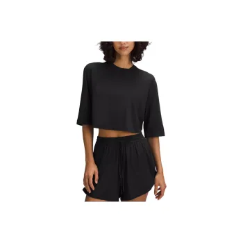 Lululemon Modal Relaxed Fit T Shirt Women's