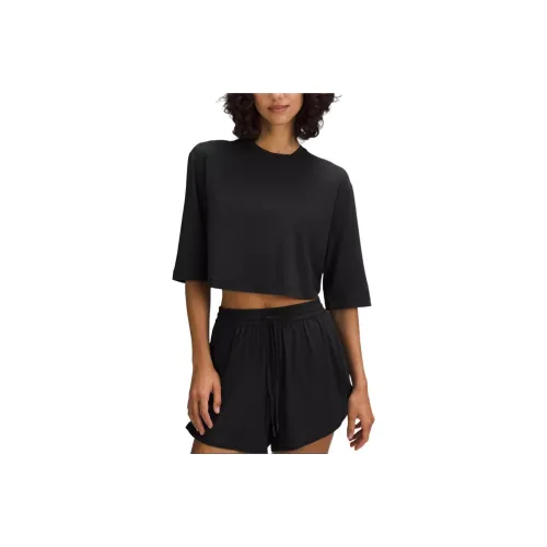 Lululemon Modal Relaxed Fit T Shirt Women's
