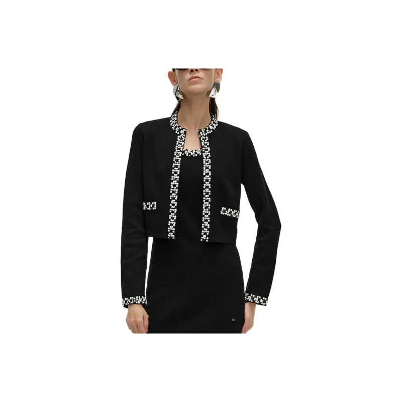 KARL LAGERFELD SS24 Knitwear Women's Black-0