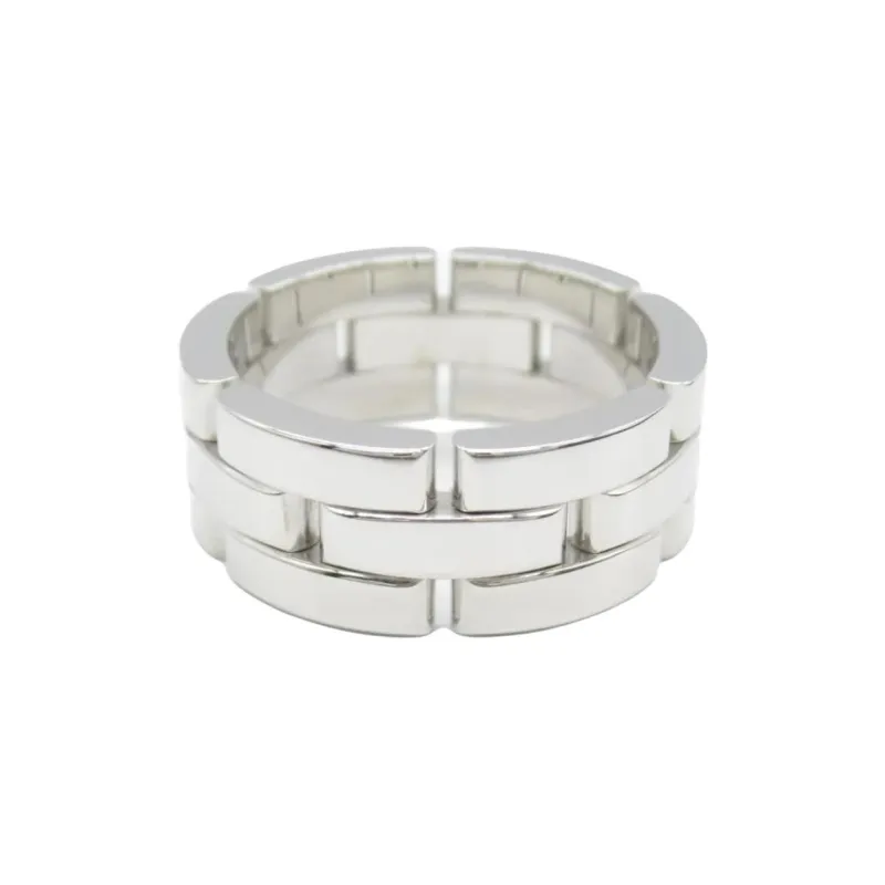 Cartier 2010s 18K White Gold Maillon Panthère Gold-2