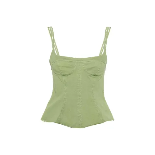 Stella McCartney SS24 Camisole Women's Pistachios Green