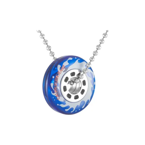 CALVIN KLEIN Stainless Steel Necklaces Women's Blue