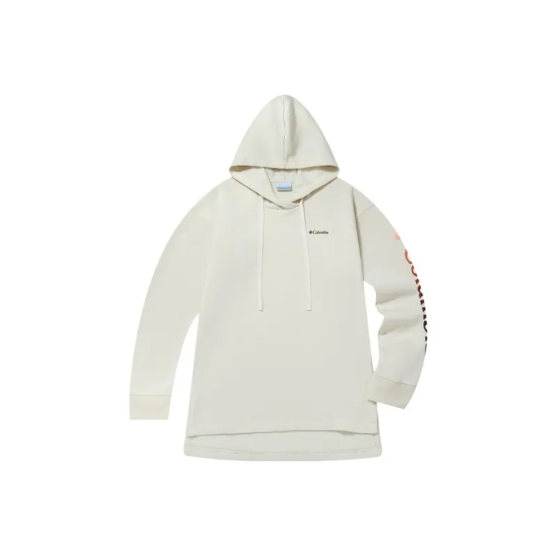 Columbia Sweatshirts Women's Ecru-0