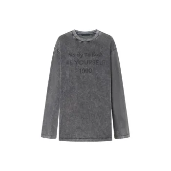 MOCO T Shirt Women's Steel Gray